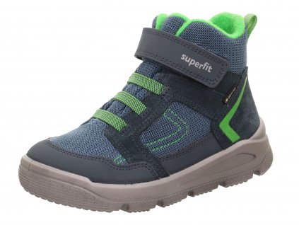 dětské podzimní boty Superfit Mars Goretex 10090898000