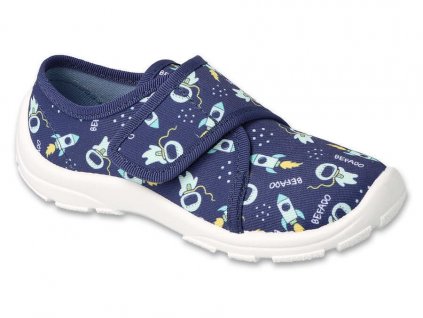 Dětské papuče Befado Kosmonaut 974x527