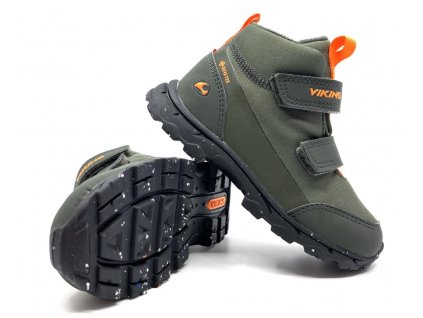 Viking Ask mid F Gtx hunting green orange