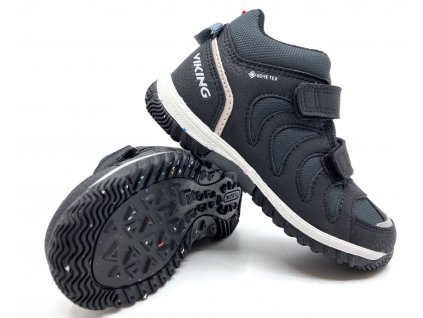 dětské boty Viking cascade mid gtx membrána 2v