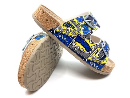 Zdravotní pantofle Milami Comic