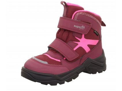 dětské zimní boty Superfit Snowmax Goretex Rosa Pink
