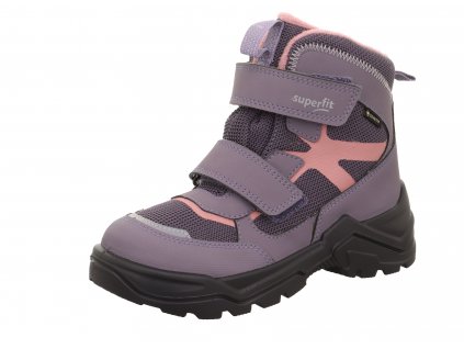 dětské zimní boty Superfit Snowmax Lila Rosa Goretex 10020228500