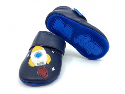 kožené Capáčky DD Step K1596 355 Royal Blue raketa