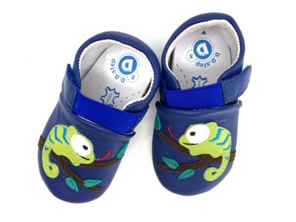 kožené Capáčky DD Step K1596 319 Bermuda Blue