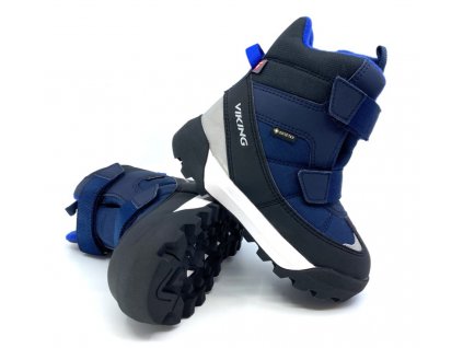 zimní boty Viking Expower Warm GTX NavyRoyal Blue