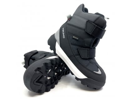 zimní boty Viking Expower Warm GTX Black