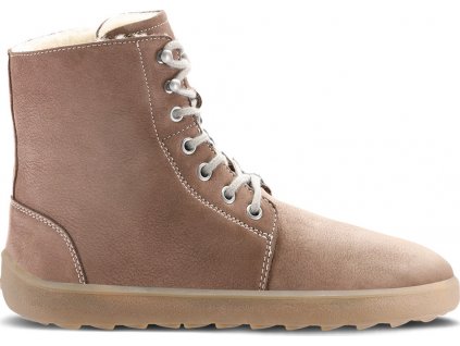 Zimní barefoot boty Be Lenka Winter 3.0 - Walnut Brown