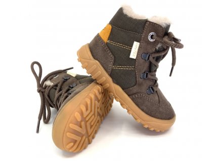 Zimní boty s membránou Ricosta Dari quinoa schoko 503300203 280