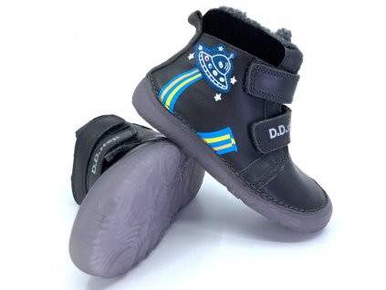 zimní boty DD Step W073 355A Dark Grey