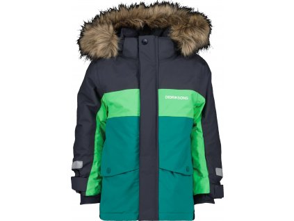 didriksons bjarven parka petrol green