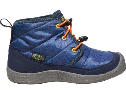 dětské barefoot keen howser II chukka modré