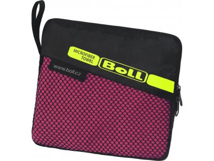Boll LITETREK TOWEL XL - fuchsia
