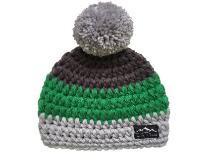 IceDress GreenAndGrey