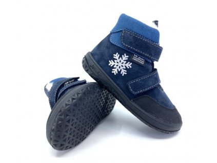 zimní boty Jonap Jerry s mebránou VLNA vločka
