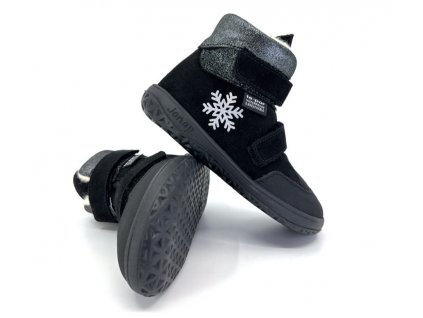 Zimní boty Jonap Jerry VLNA černá devon vločka