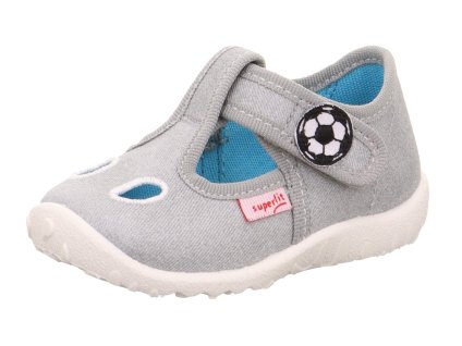 Dětské bačkory Superfit Spotty 1-009248-2020 Grau