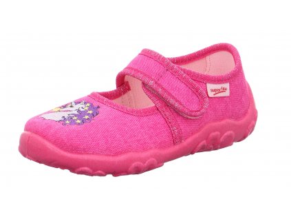 dětské bačkory Superfit Bonny Pink Lila 0 800282 6300