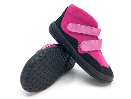 dívčí boty Jonap Bella s růžová slim