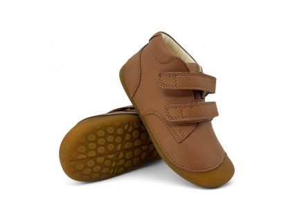Celoroční boty Bundgaard Petit Cognac 2115