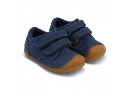 Bundgaard Petit strap canvas navy