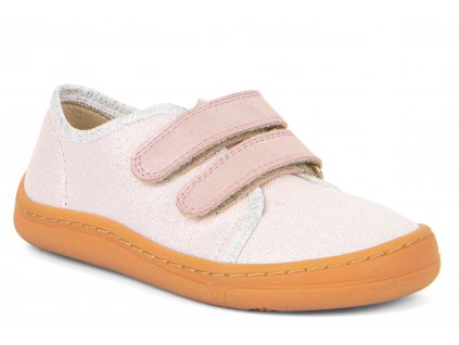 dětské barefoot tenisky Froddo G1700379 Pink shine