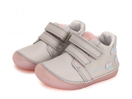 dětské boty DDstep S070 41484 Light Grey