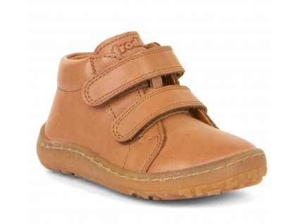 dětské barefoot boty Froddo G2130323 9 Brown