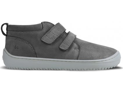 Dětské barefoot boty Be Lenka Play - Dark Grey