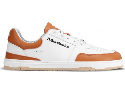 Barefoot tenisky Barebarics Wave - White & Orange