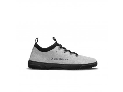 Barefoot tenisky Barebarics Bronx - Grey