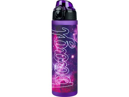 BAAGL Tritanová láhev na pití Galaxy, 700 ml