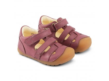 dětské barefoot sandálky Bundgaard Petit Dark rose