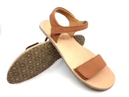 Froddo Barefoot Flexy LIA Cognac kožené