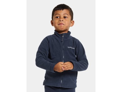 Didriksons monte kids fullzip navy