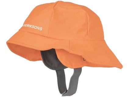nepromokavý klobouk Didriksons southwest kids oranžový