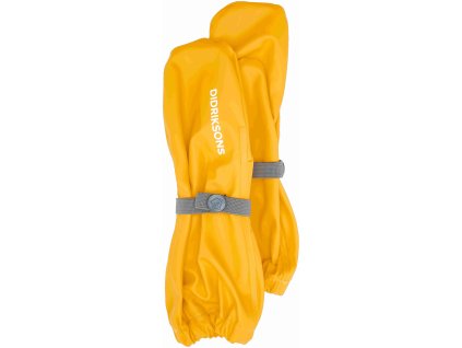 nepromokavé rukavice Didriksons Glove Kids žluté