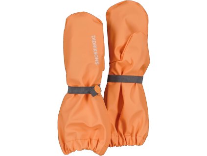 nepromokavé rukavice Didriksons Glove Kids oranžové