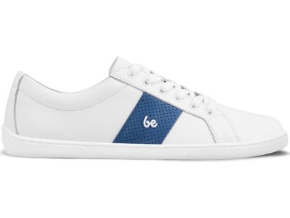 Barefoot tenisky Be Lenka Elite - White & Dark Blue