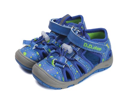 sandálky DDstep G065 41329 Bermuda Blue