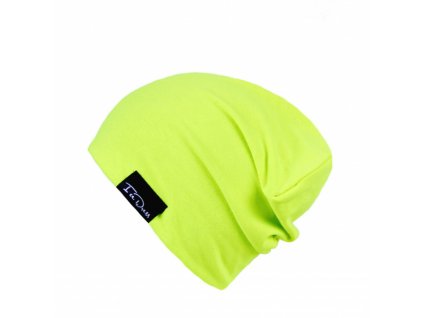 icedress cepice zluta neonova