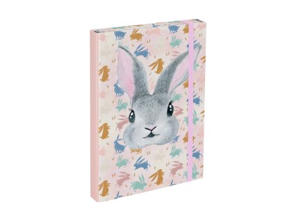 BAAGL Desky na školní sešity A4 Bunny