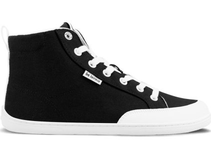 Barefoot tenisky Be Lenka Rebound - High Top - Black & White