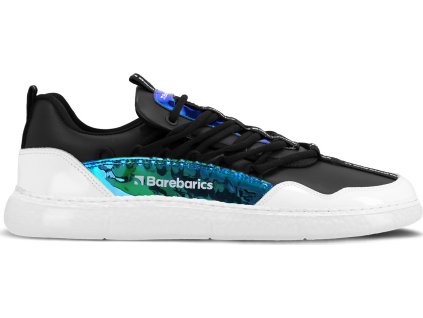 Barefoot tenisky Barebarics Futura - Iridescent Black