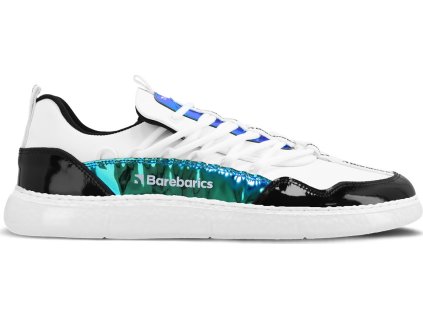 Barefoot tenisky Barebarics Futura - Iridescent White