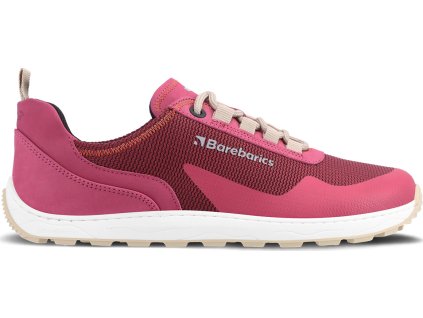 Barefoot tenisky Barebarics Wanderer - Dark Pink