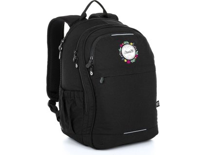 Černý studentský batoh Topgal RONY 23026