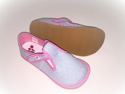 Ef barefoot papuce 395 modre
