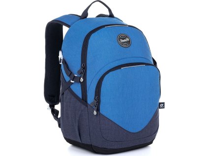 Modrý studentský batoh Topgal YOKO 23030