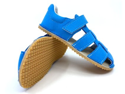 barefoot sandále Jonap Zula Tyrkys